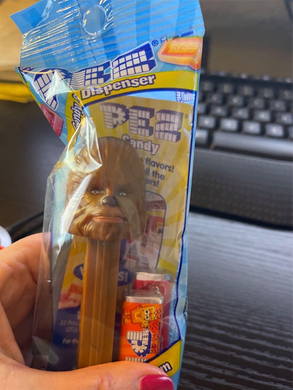 Star Wars - Chewbacca - Star Wars pez collectible - Main Image 3