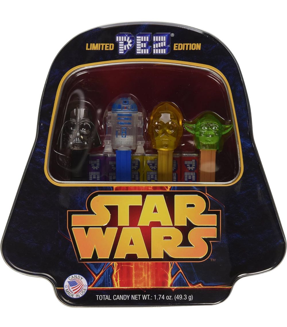 Pez Peeps Blue
