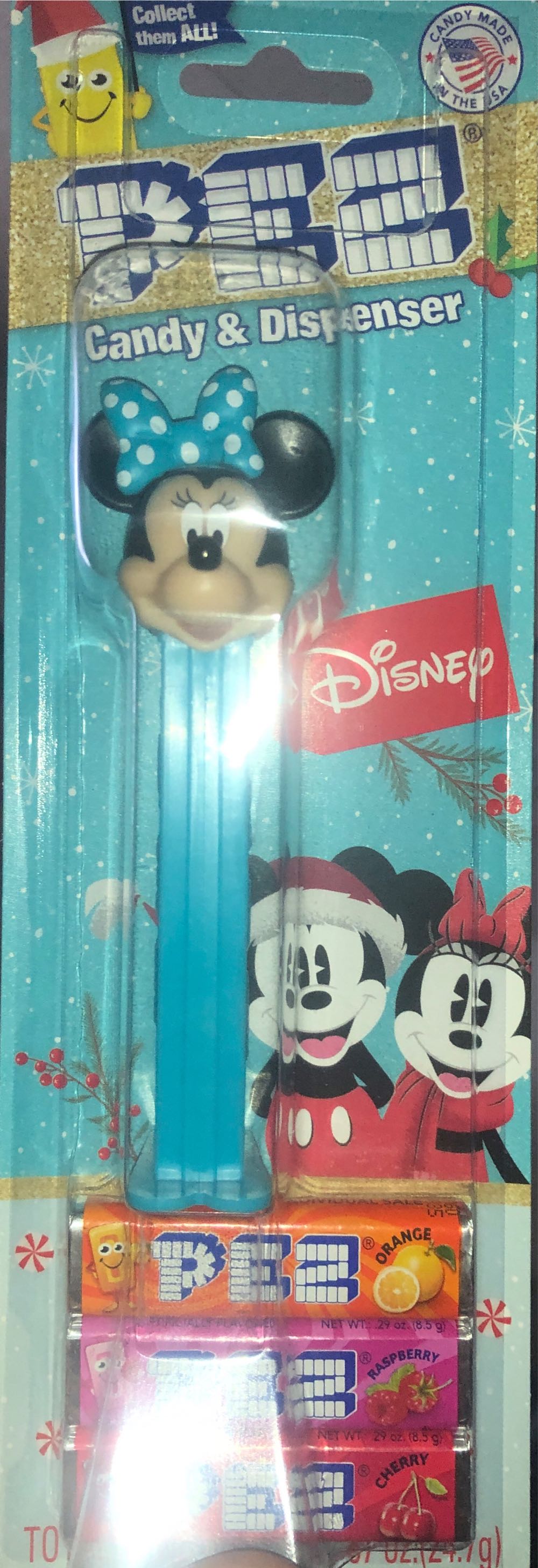 Luggage Tag Pez Boy