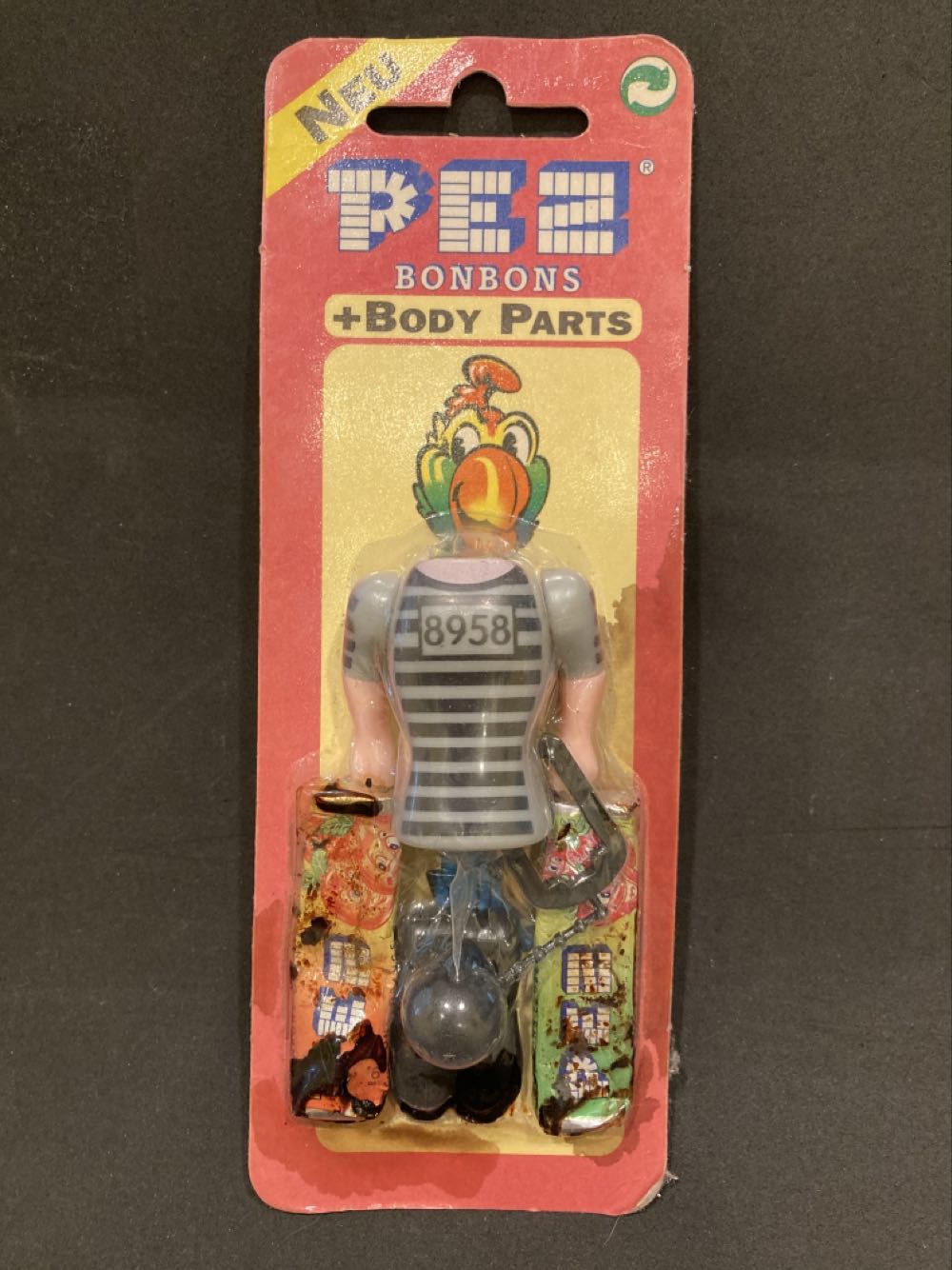 No Feet - Captain Hook