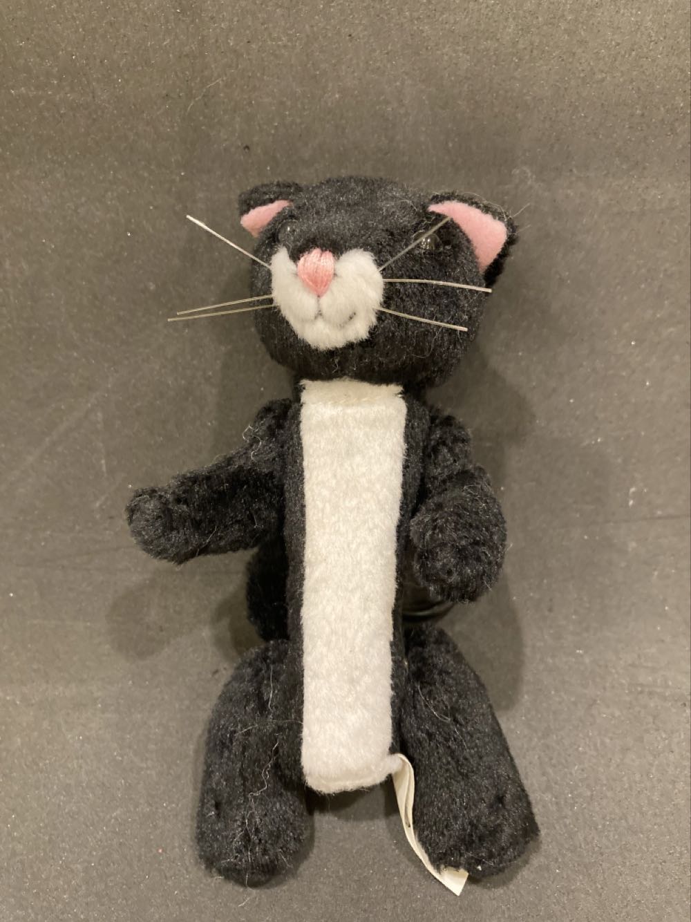 Easter - Bunny 3, mini, pink stem