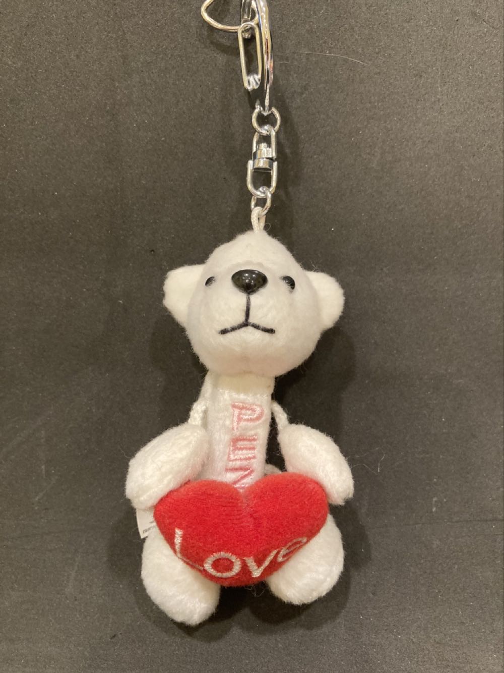 Christmas Snowman Missfit White Stem