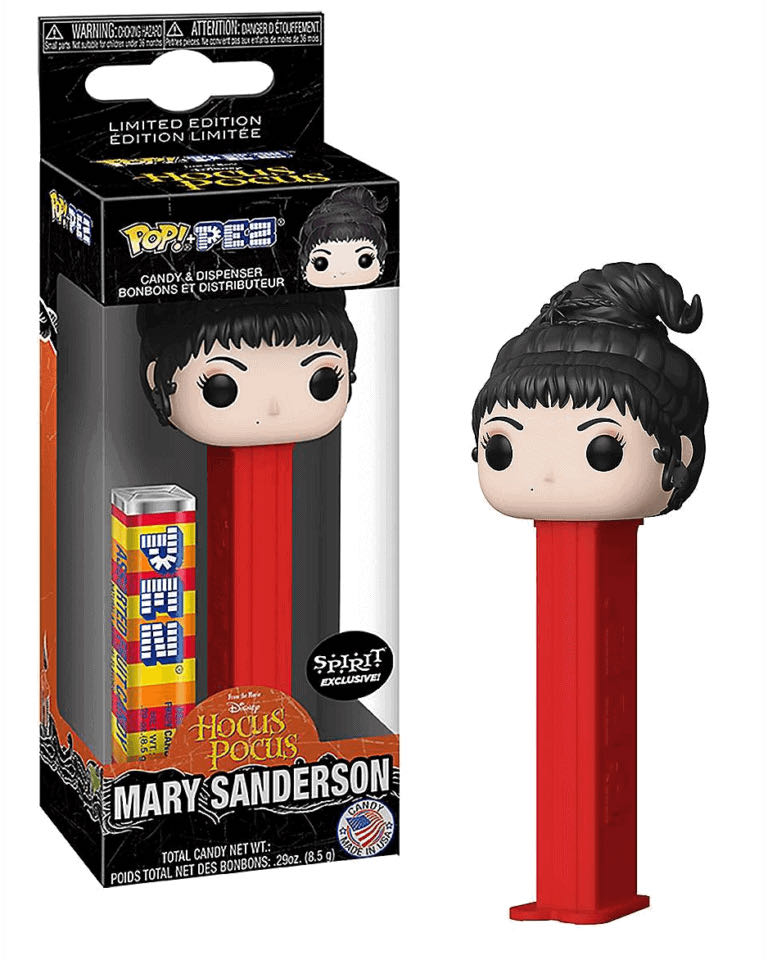 Funko Pop Mary Sanderson  pez collectible - Main Image 1