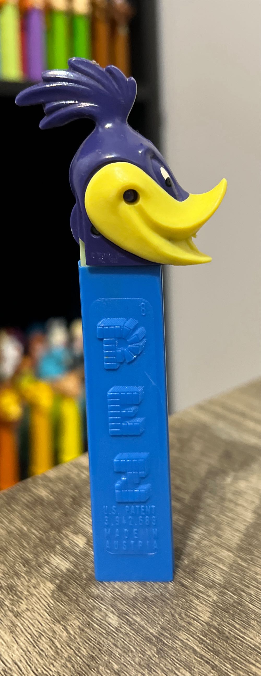 Road Runner A - Looney Tunes-Vintage pez collectible - Main Image 2