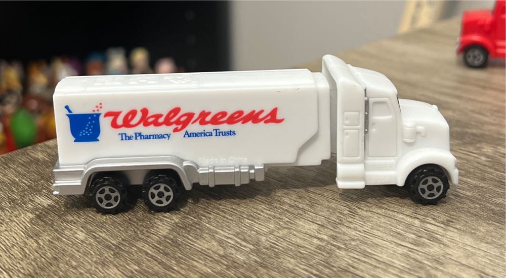 Walgreens (Full Grill) - Trucks-Advertising pez collectible - Main Image 4