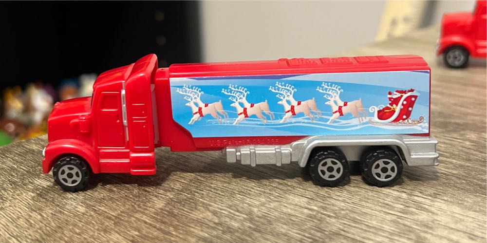 Christmas Truck - Trucks-Miscellaneous pez collectible - Main Image 3