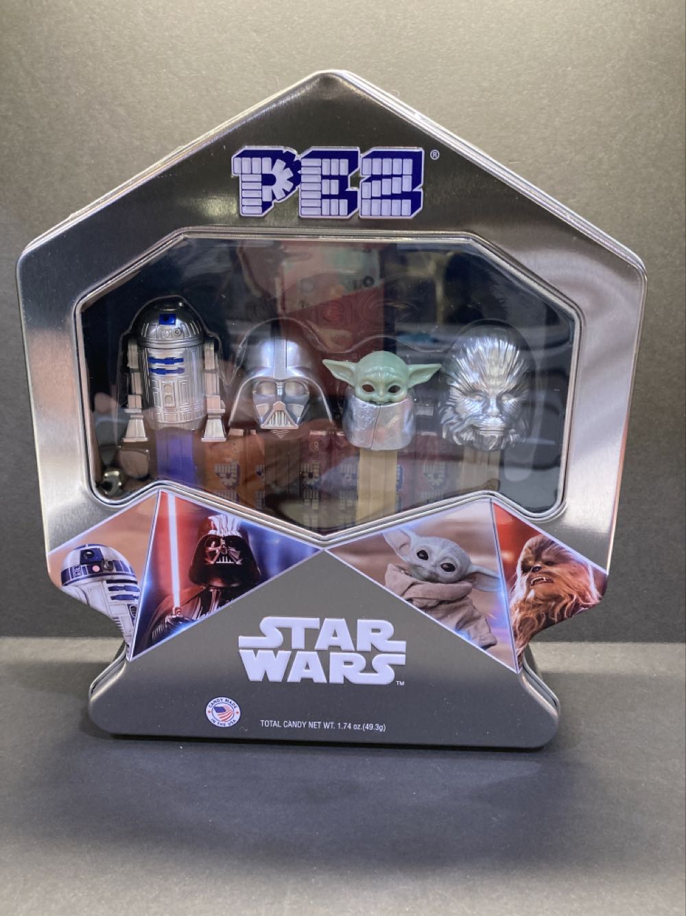 R2-D2 Platinum - Star Wars pez collectible - Main Image 2