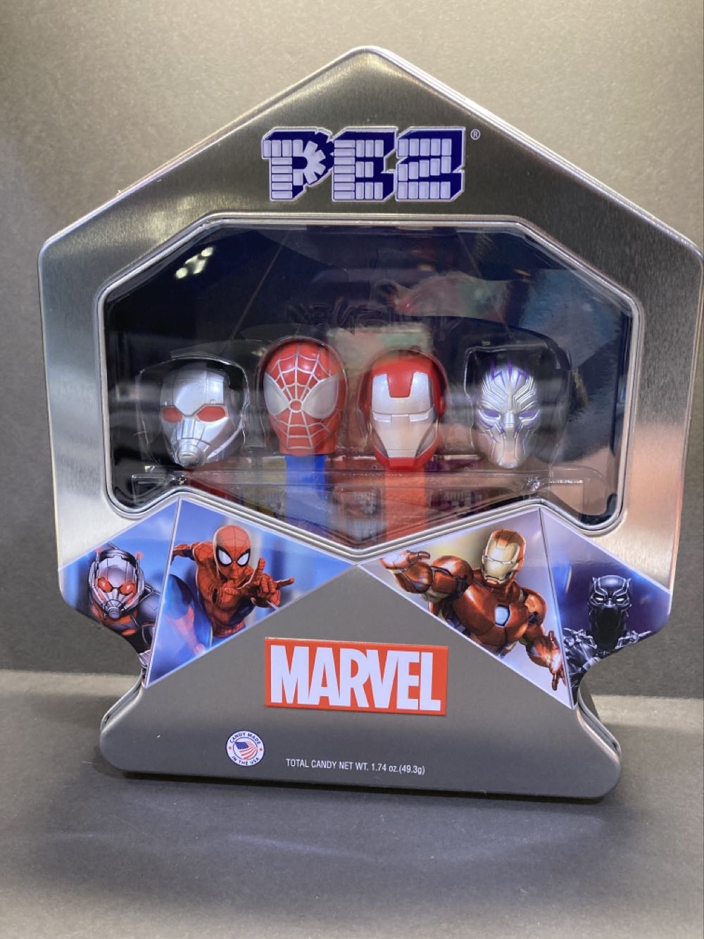 Ant Man Platinum - Marvel pez collectible - Main Image 2