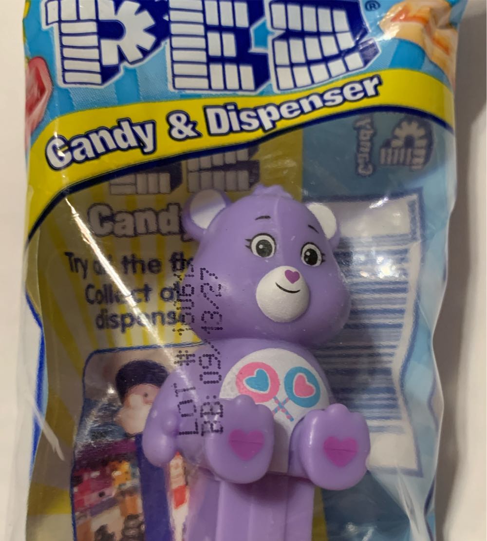 Care Bears-Share Bear  pez collectible [Barcode 073621005150] - Main Image 2