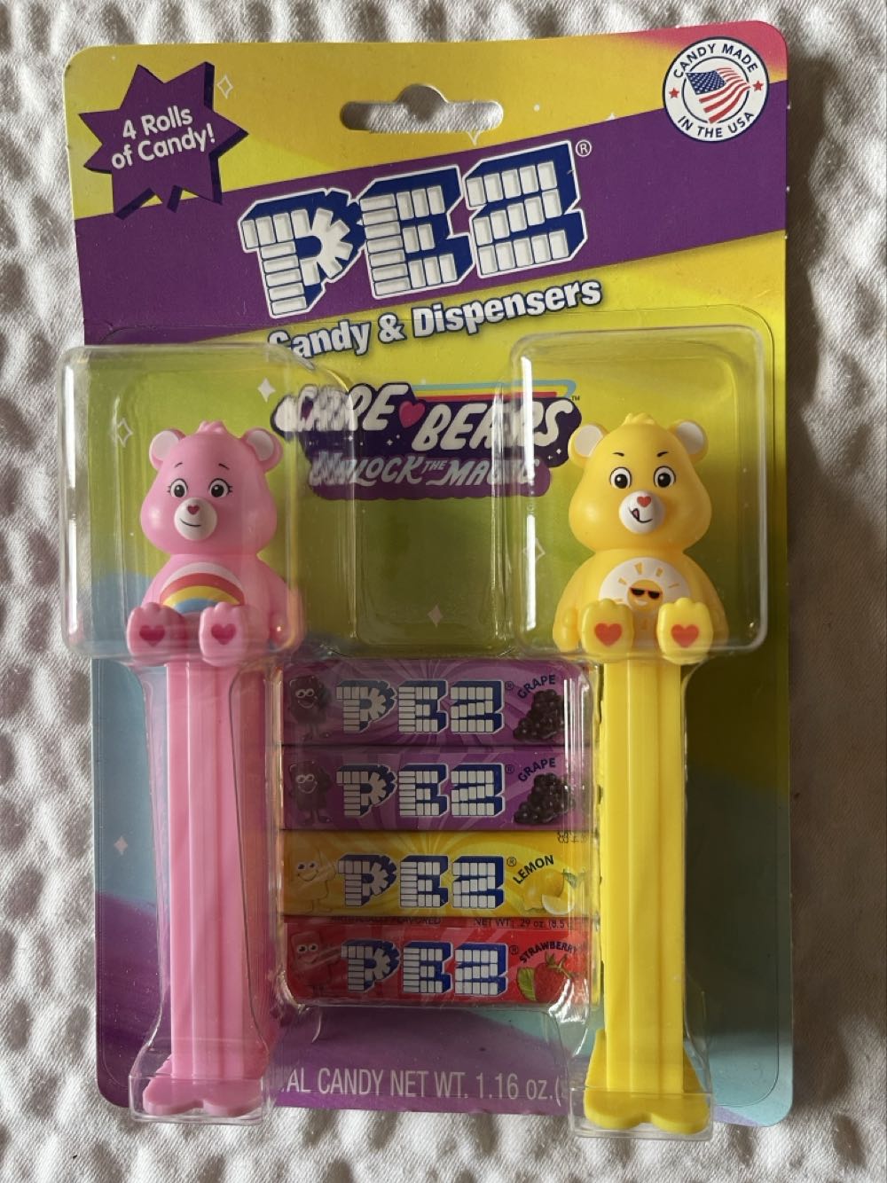 Valentine Heart Crystal With Hearts On Red Stem 