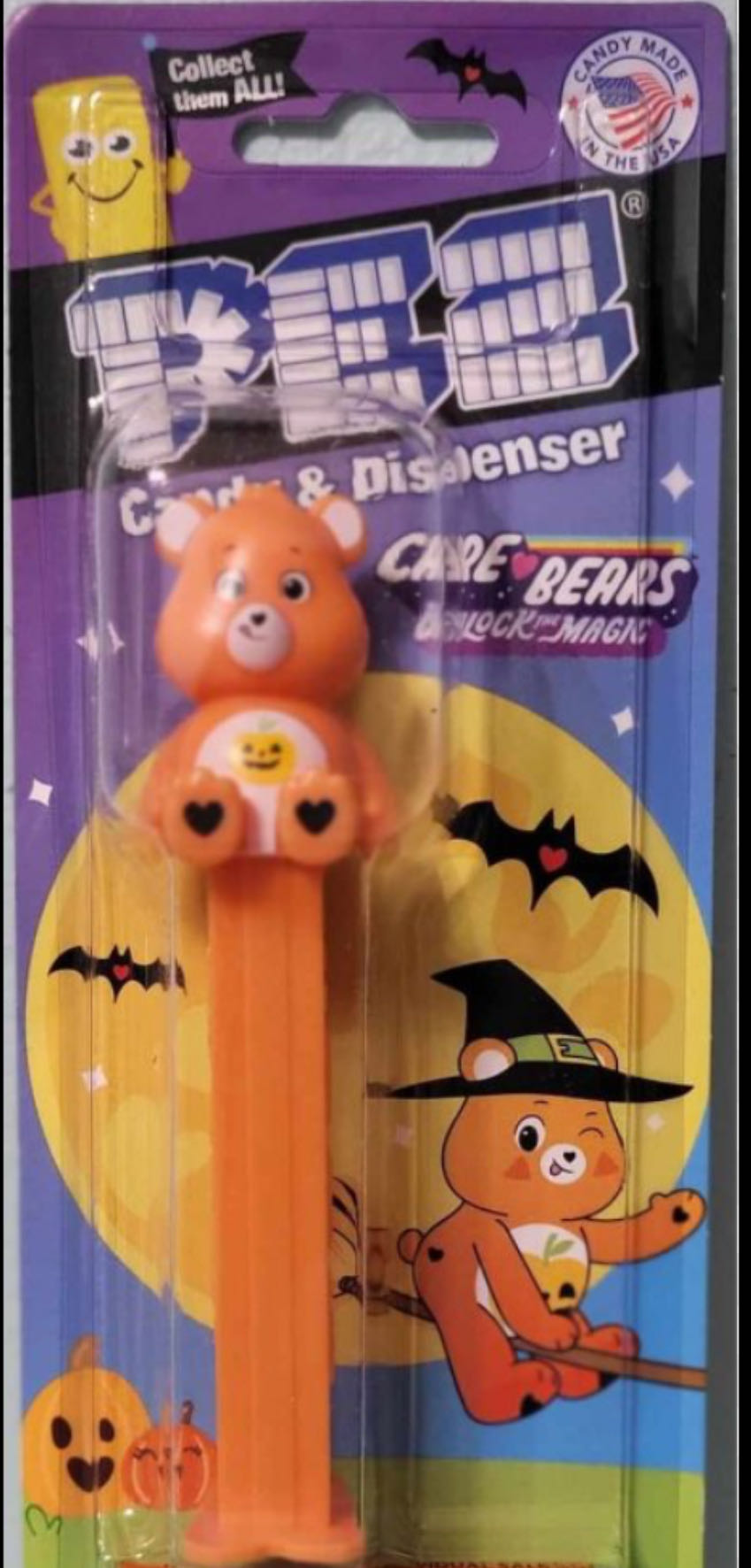 Trick Or Sweet Bear - Care Bears pez collectible - Main Image 2