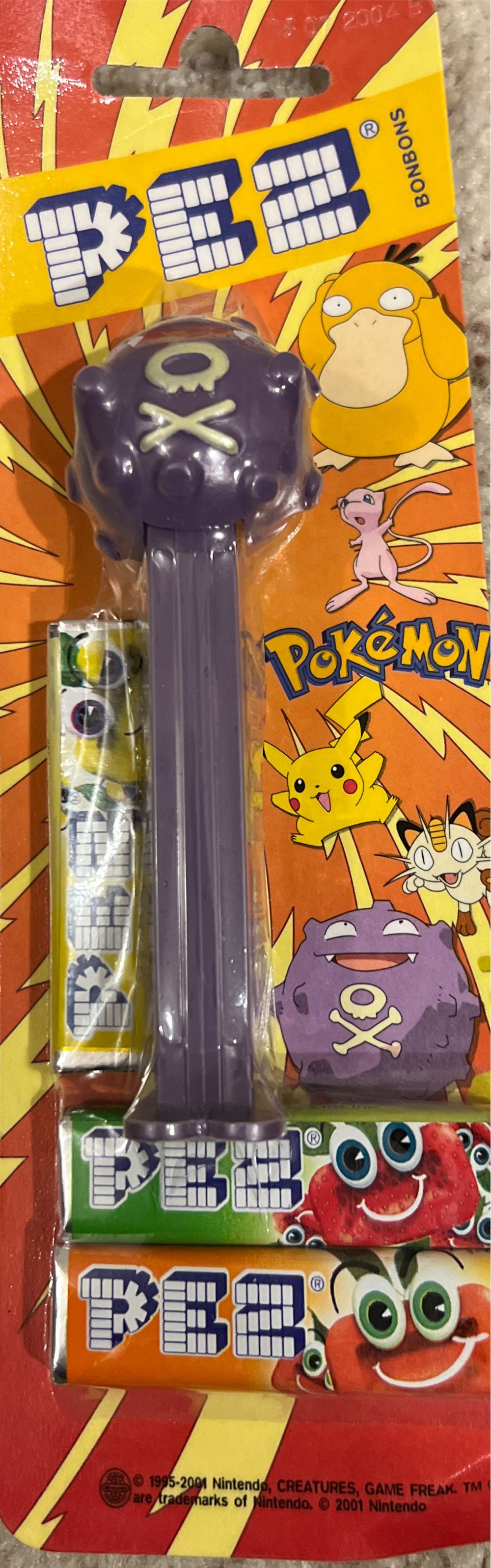 Tom & Jerry - Spike (Red Stem) Bonbons