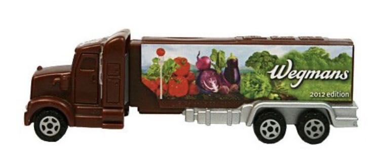 PEZ Trucks - Wegman’s 2012 Vegetables  pez collectible - Main Image 1