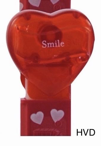 Hearts Red - Valentine’s Day pez collectible - Main Image 4