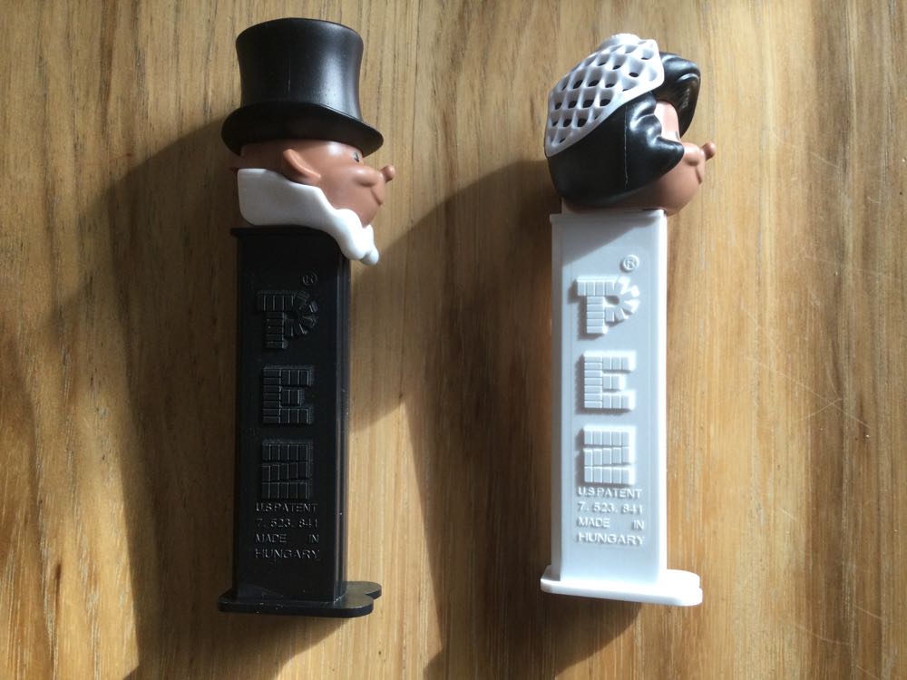 Bride And Groom Black Euro - Bride And Groom pez collectible - Main Image 2