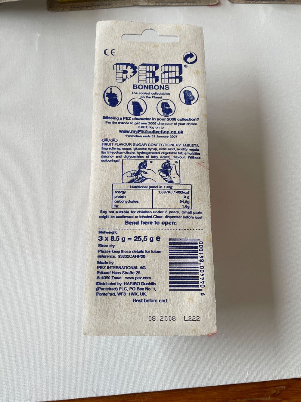 Sally - Cars pez collectible [Barcode 9044400841000] - Main Image 2