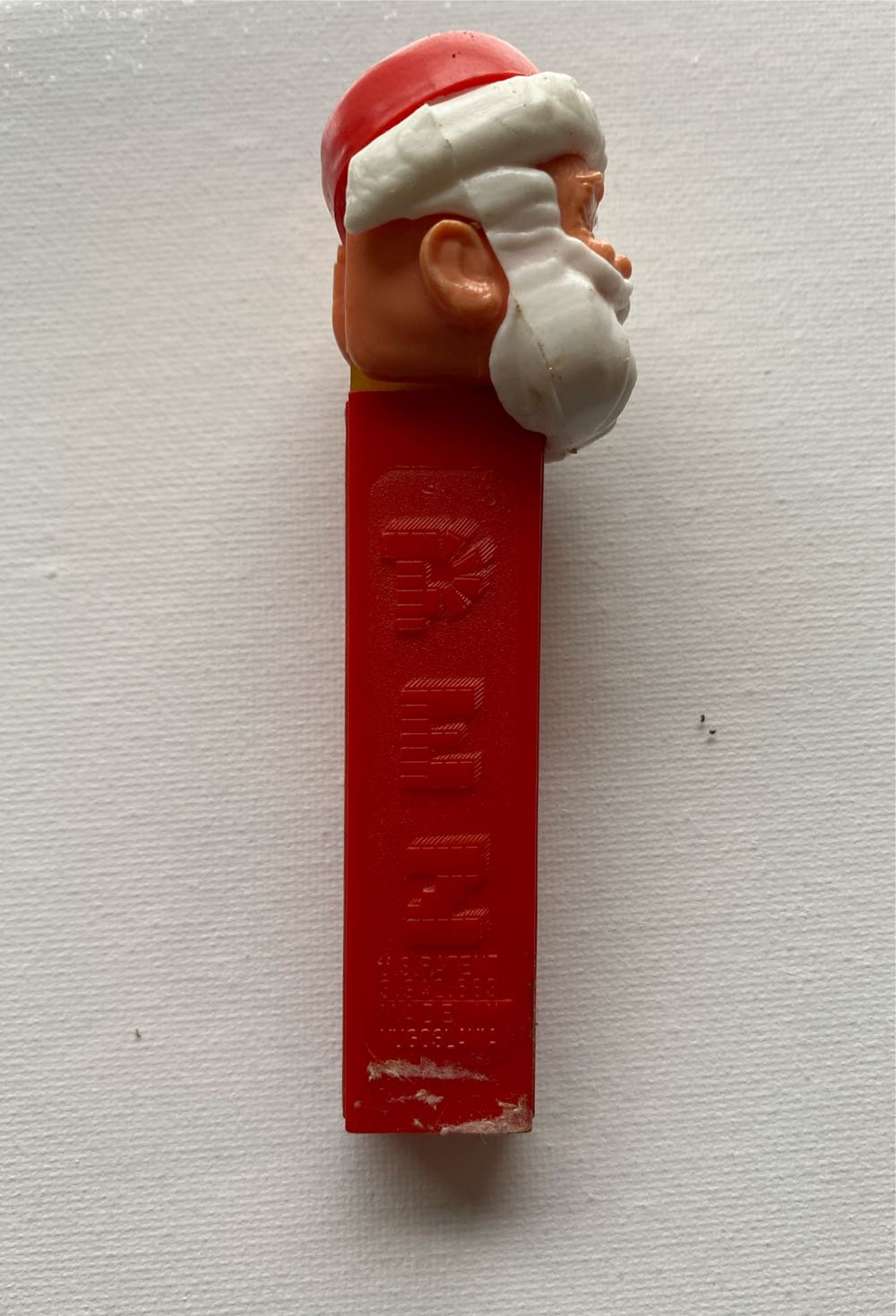 Christmas - Santa  No Feet - Loose (no feet) pez collectible - Main Image 3