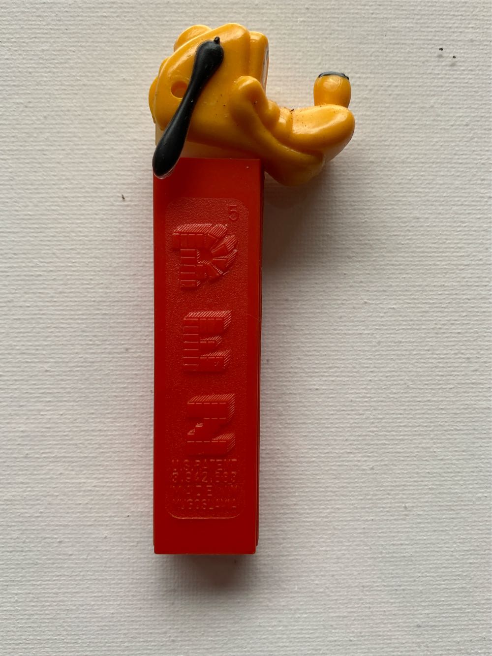 Pluto - Loose (no feet) pez collectible - Main Image 3