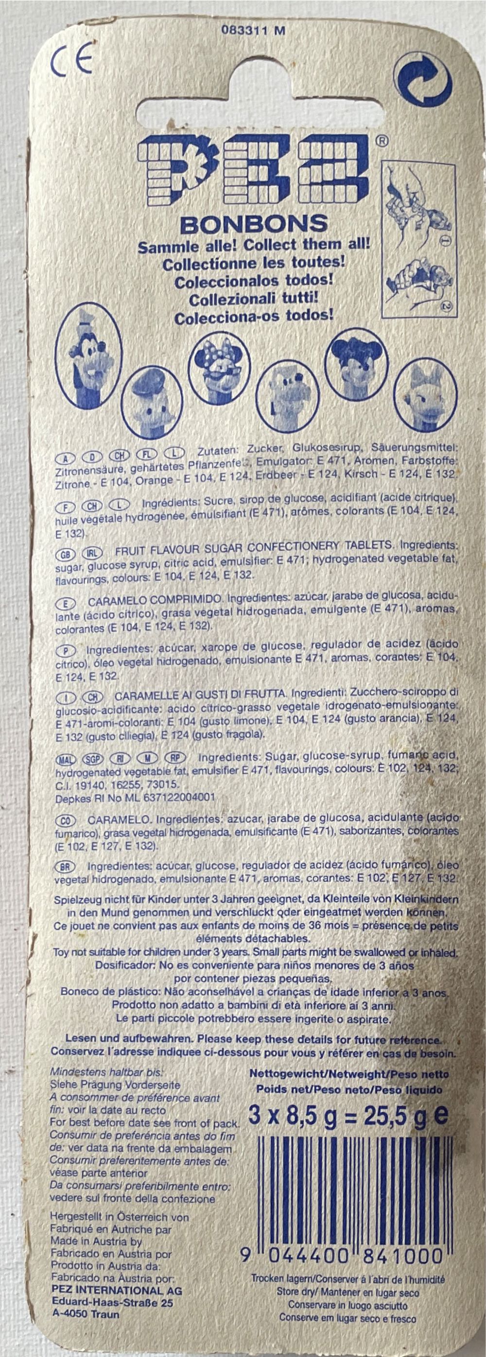 Micky Mouse - Micky Mouse Extreme pez collectible [Barcode 9044400841000] - Main Image 2