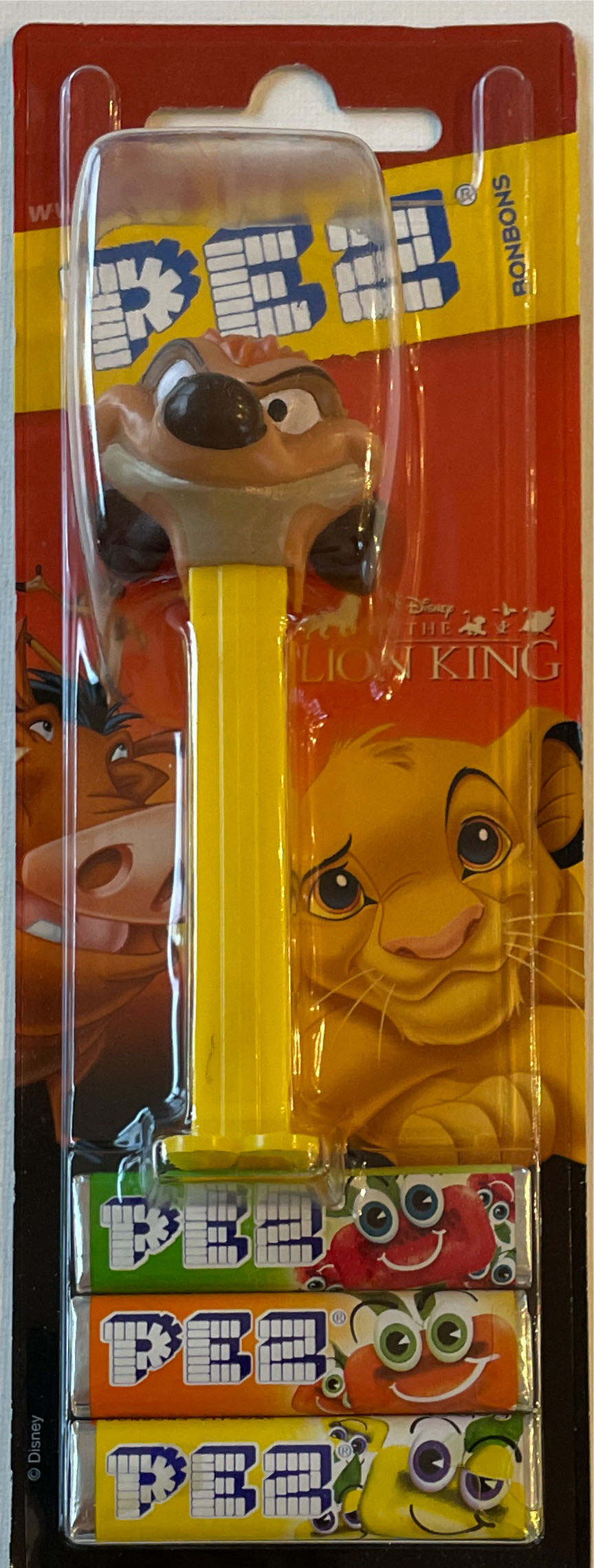 Pez Pal - Alpin Boy Glow In The Dark