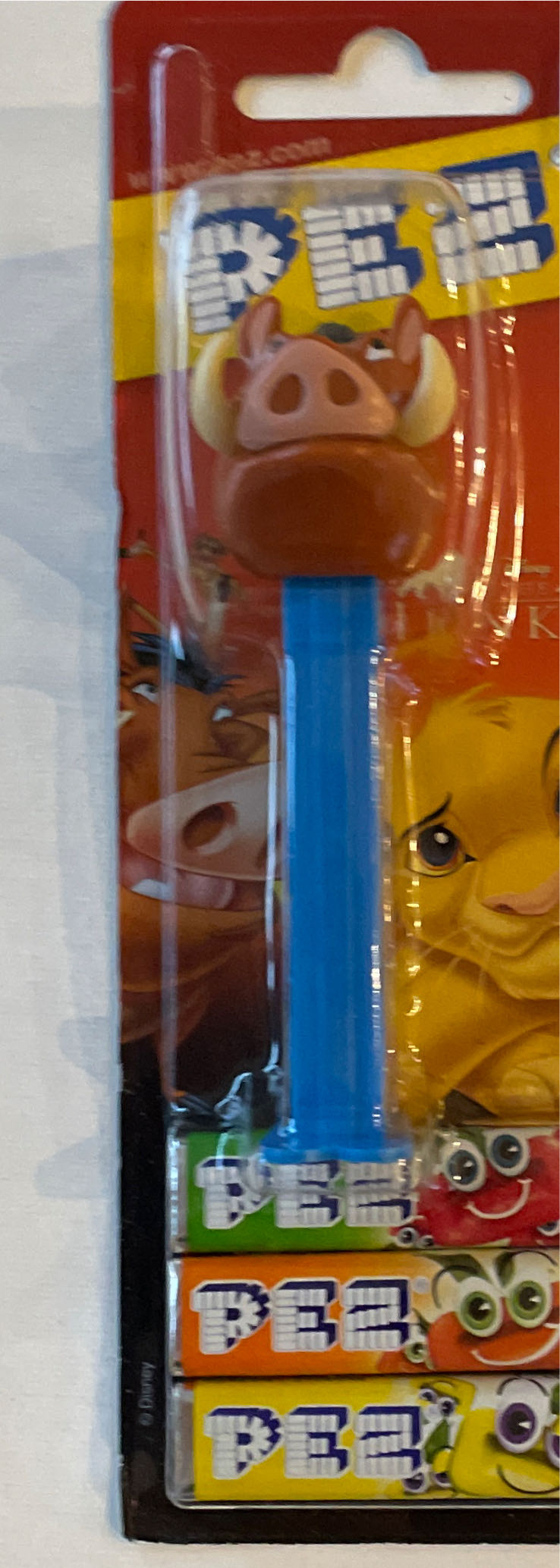 Halloween - Pumpkin, blank eyes, yellow stem