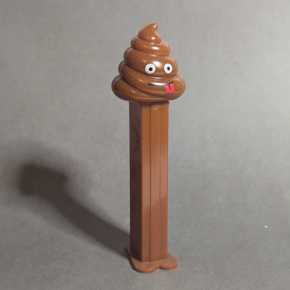 Emoji Euro - Poop  - PEZ Originals pez collectible - Main Image 2