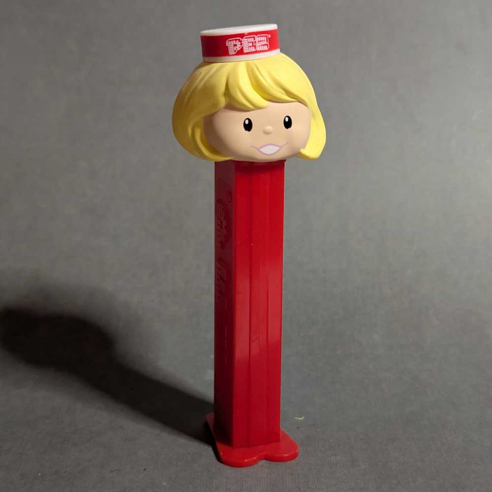 Pez Presenter Girl  - Cherry - Limited Edition pez collectible - Main Image 2
