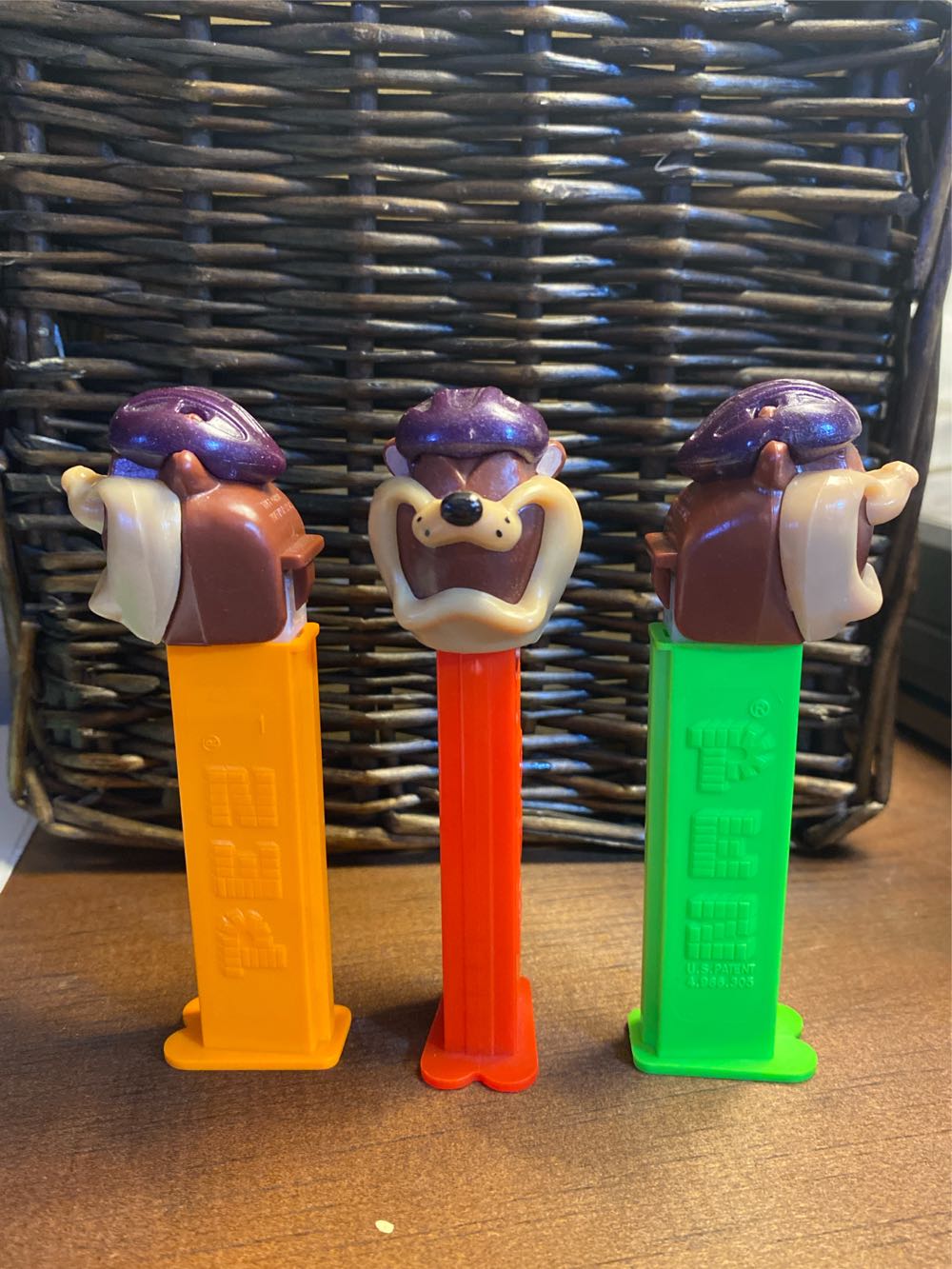 Valentine Heart Maroon With Hearts On Stem 