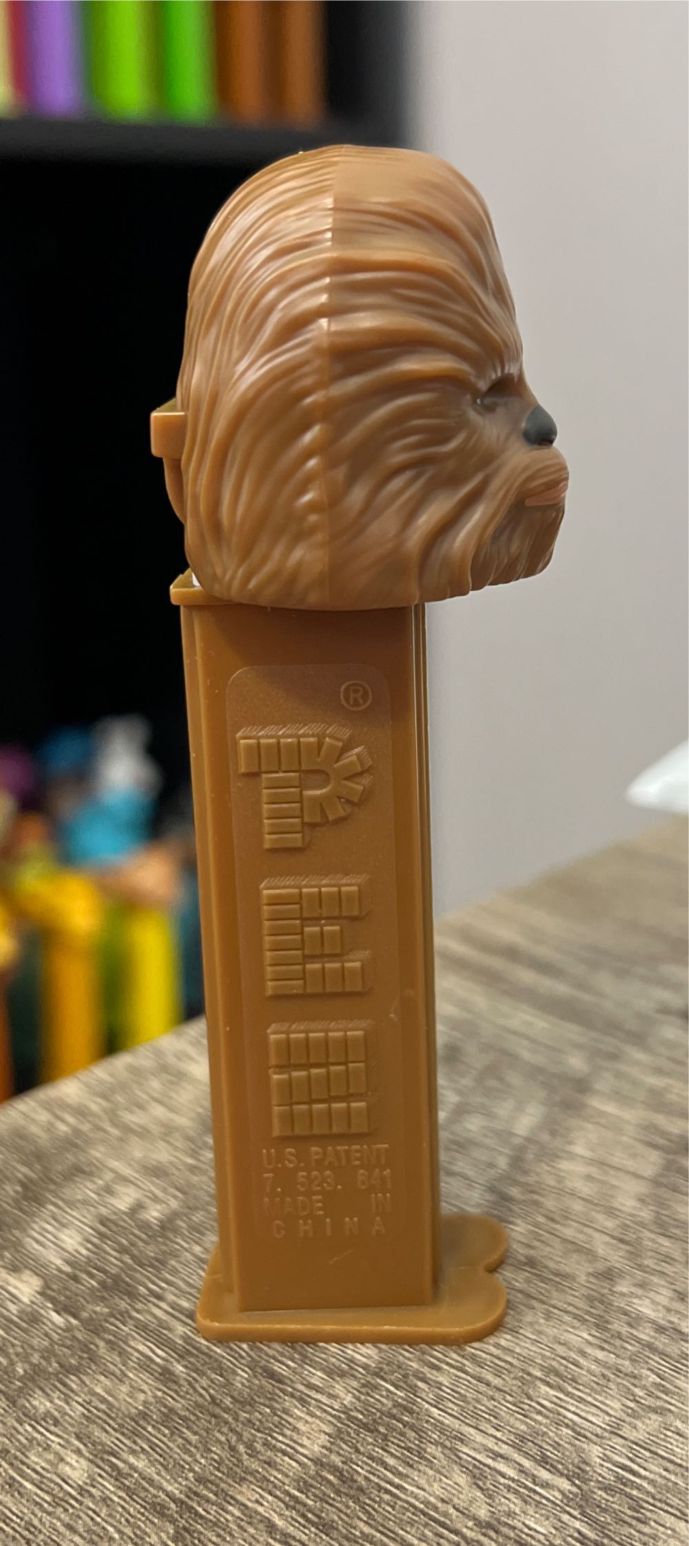 Chewbacca D - Star Wars pez collectible - Main Image 2