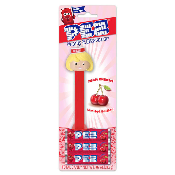 Pez Girl - Key Charm
