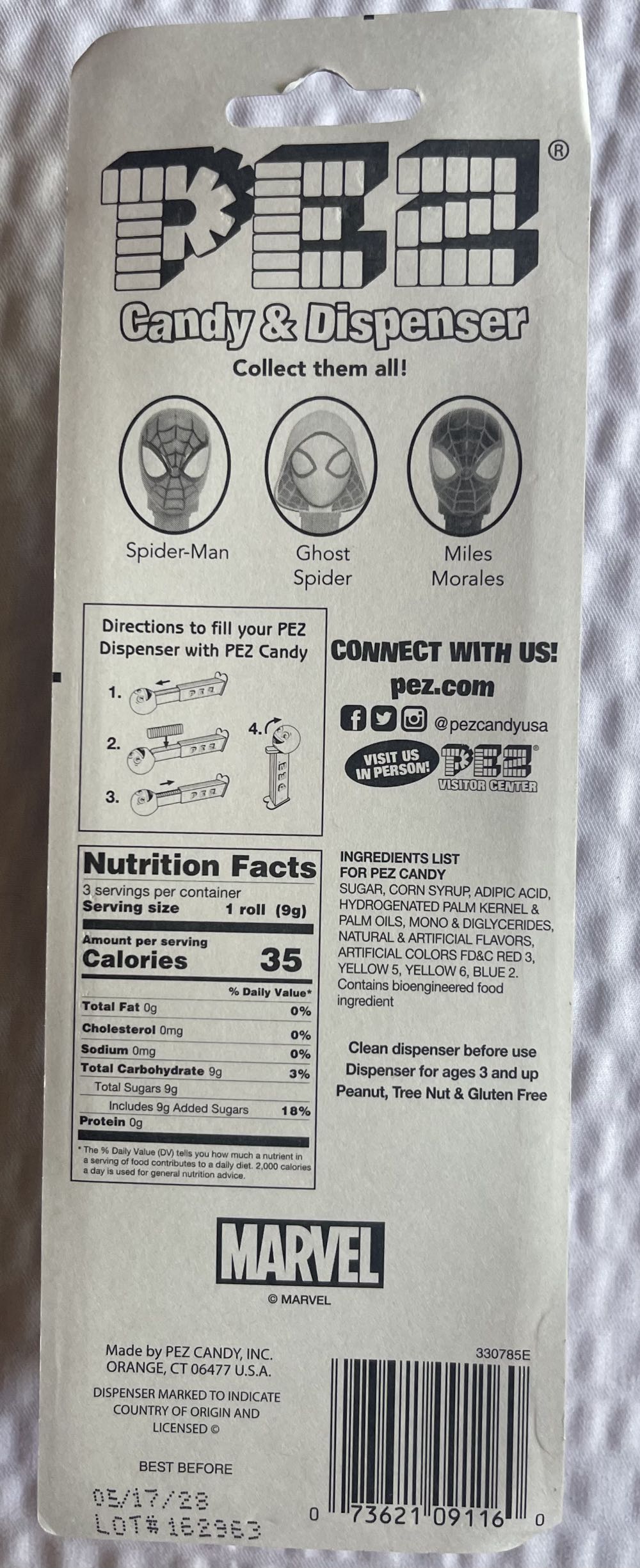 Miles Morales - Marvel Spider Man pez collectible [Barcode 073621091160] - Main Image 2