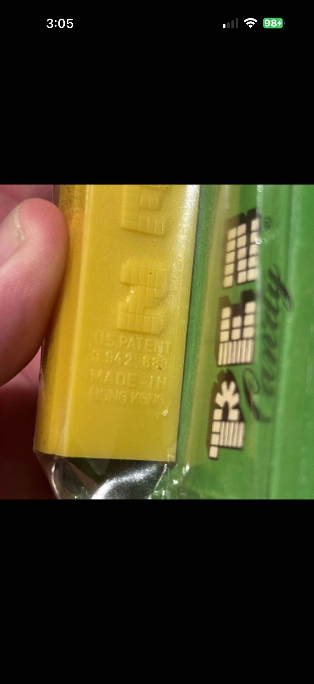 Disney - Mickey Mouse D NF - Disney pez collectible - Main Image 4