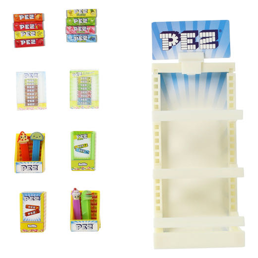 PEZ Teeny Tinies Mini Display Set - Merchandise pez collectible [Barcode 840287958065] - Main Image 3