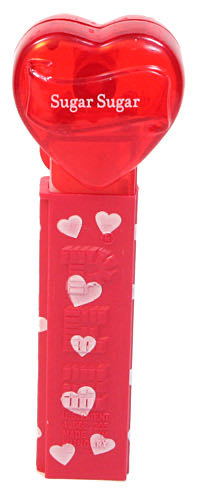 Valentine’s Day / Pink Crystal Heart