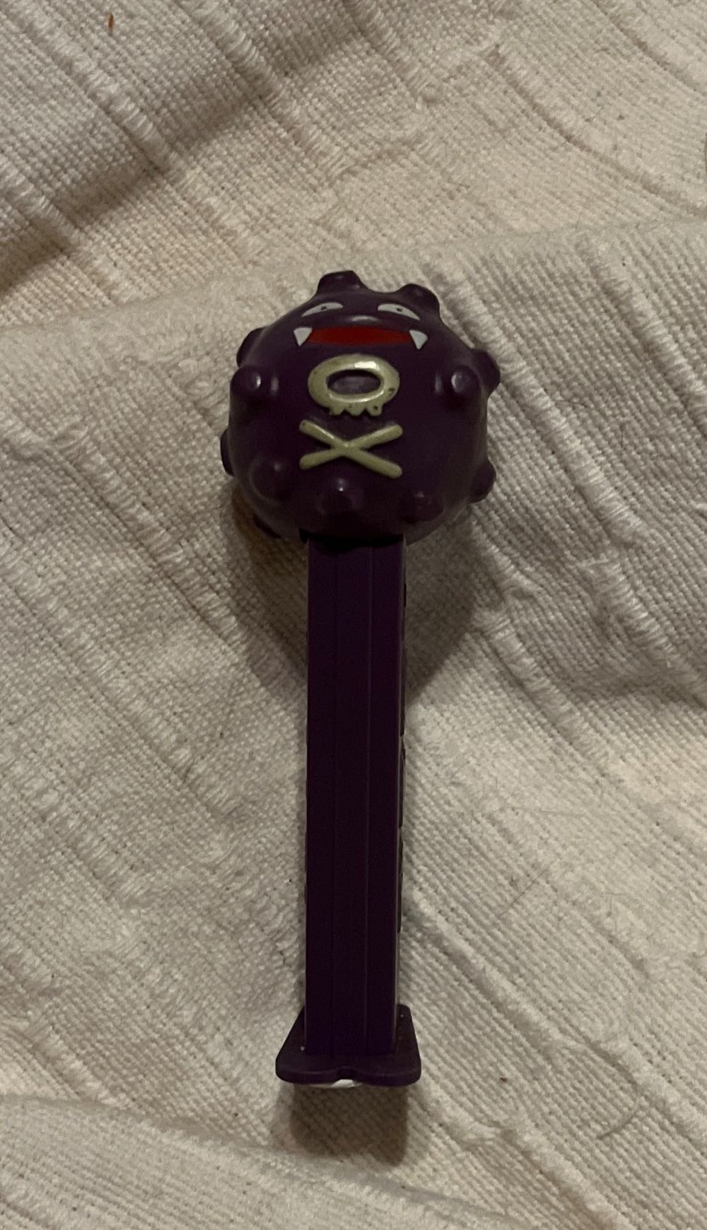 Mickey With Black Mickey Printed On Red Stem