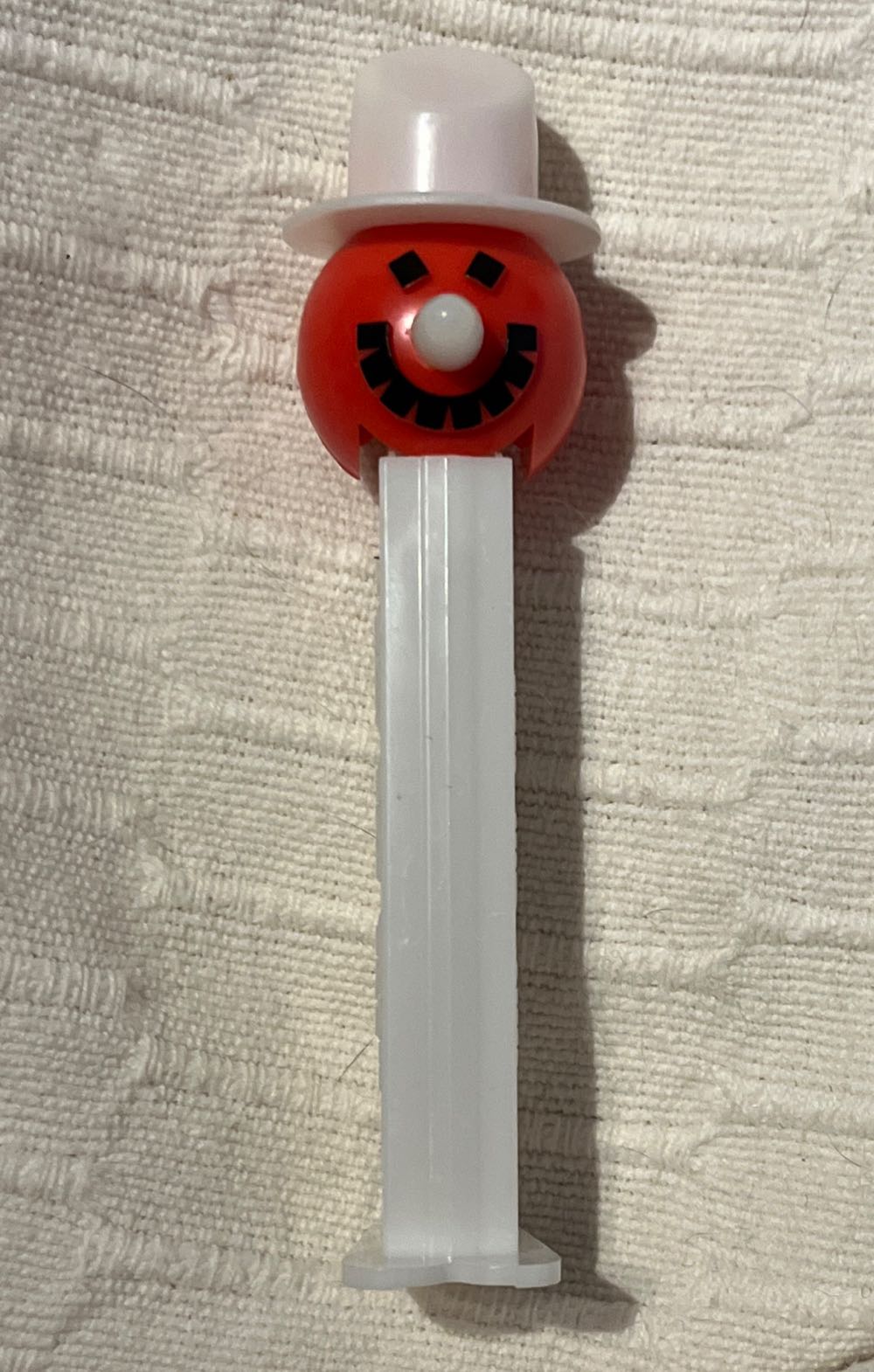 Easter Tube Egg Pink With White Flowers