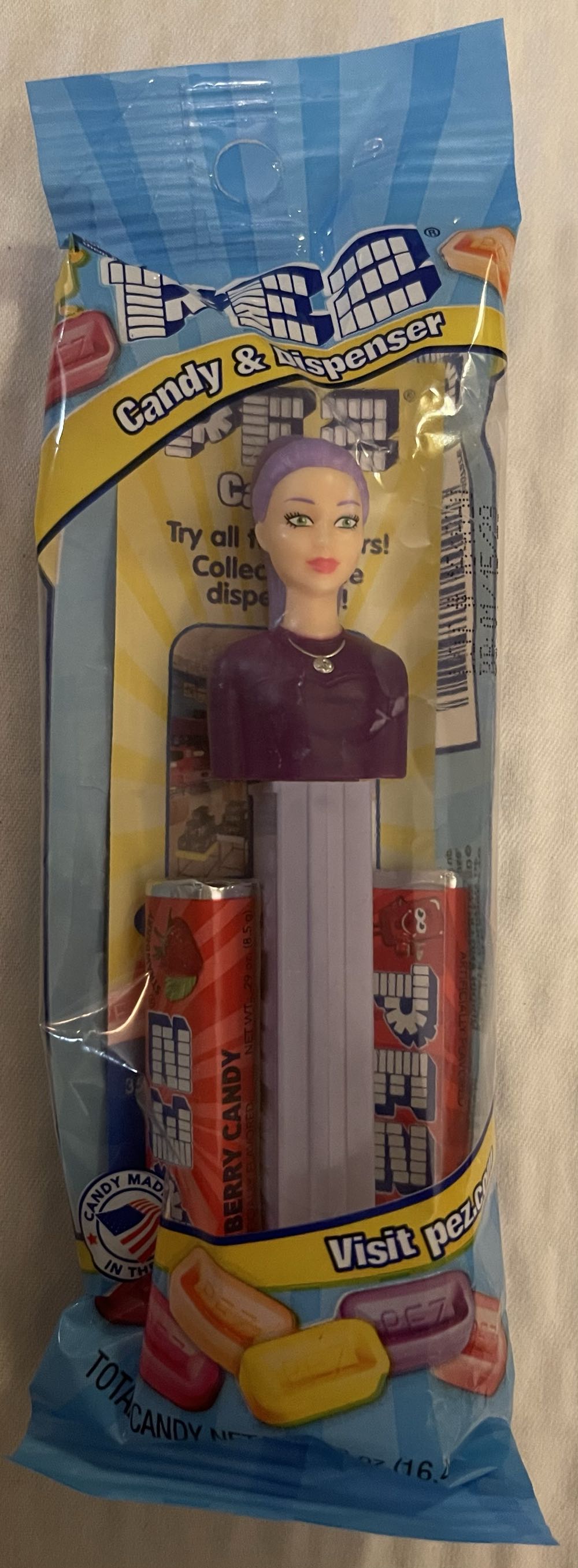 Presenter Girl Lemon