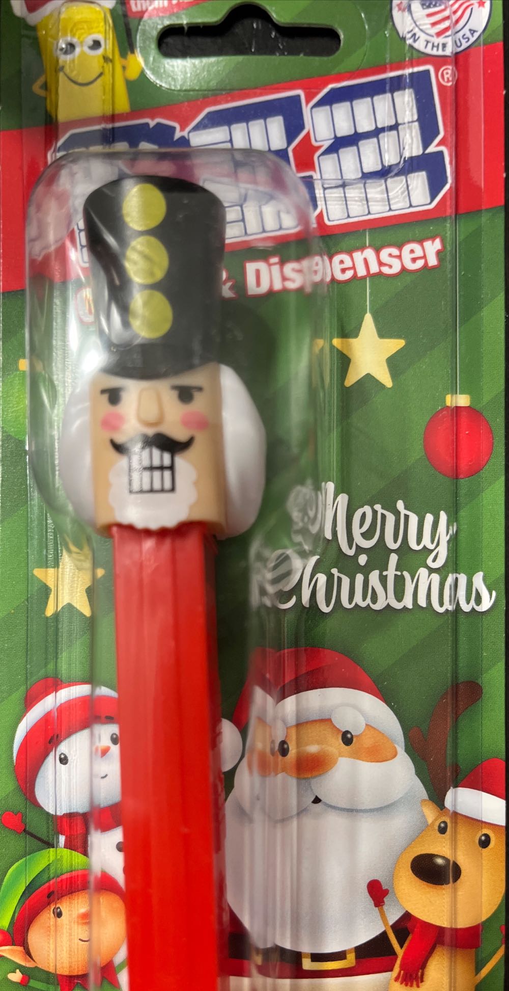 Christmas - Nutcracker 2023 🎄 - Christmas pez collectible [Barcode 073621092334] - Main Image 3