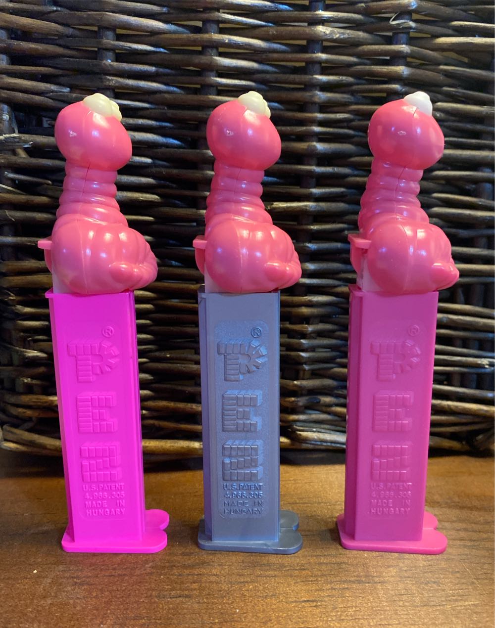 Test Pez - Clumsy Worm  pez collectible - Main Image 4