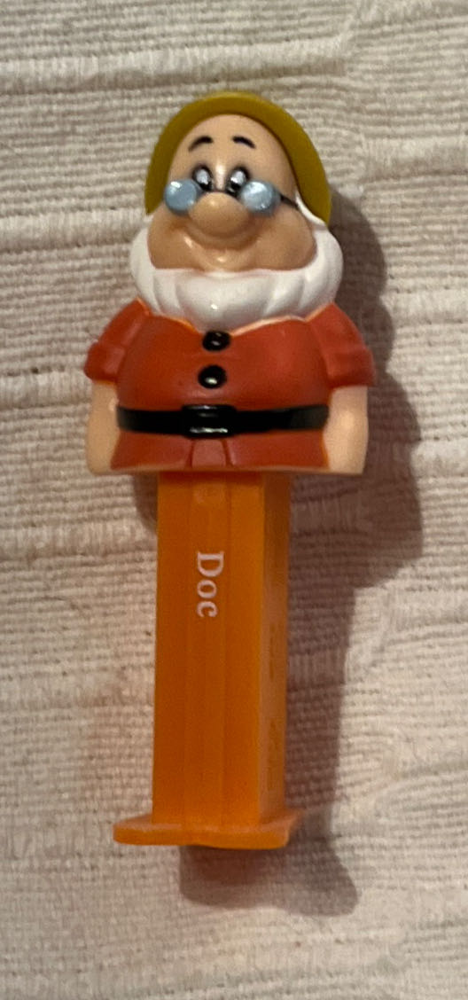 Mini Pez - Whistle Mini Purple Stem