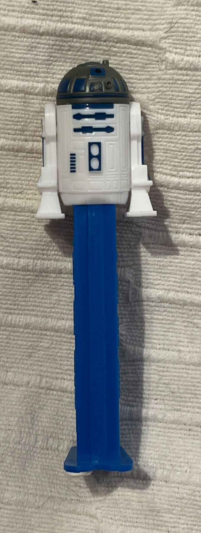 Mickey With Black Mickey Printed On Red Stem