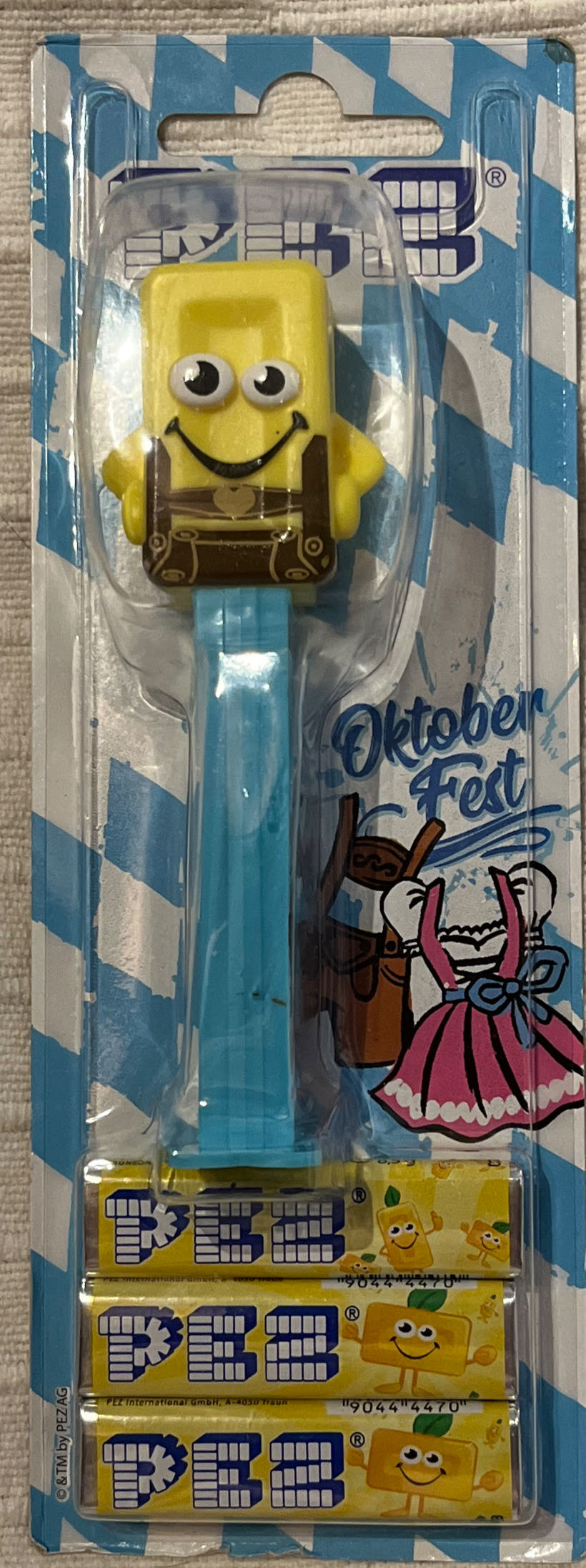 Mini Pez - Whistle Mini Red Stem