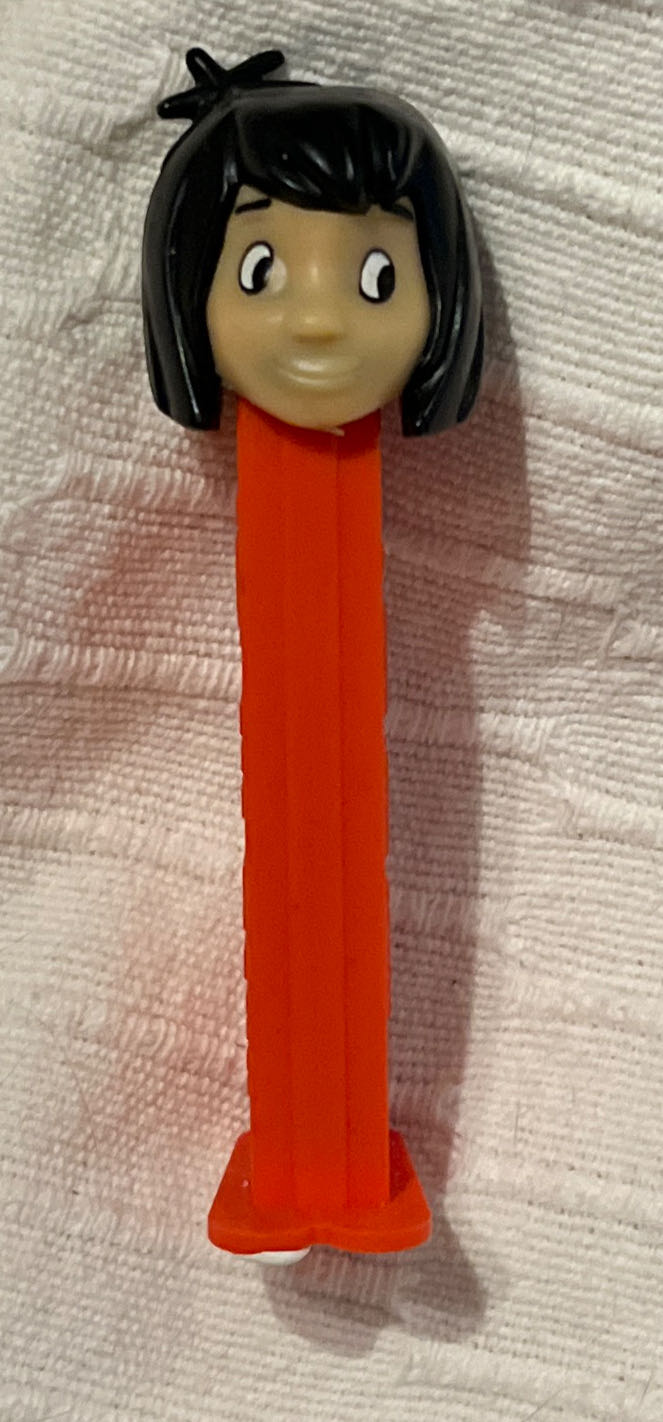 Easter Egg Mini Bunny Pink With Pink Stem