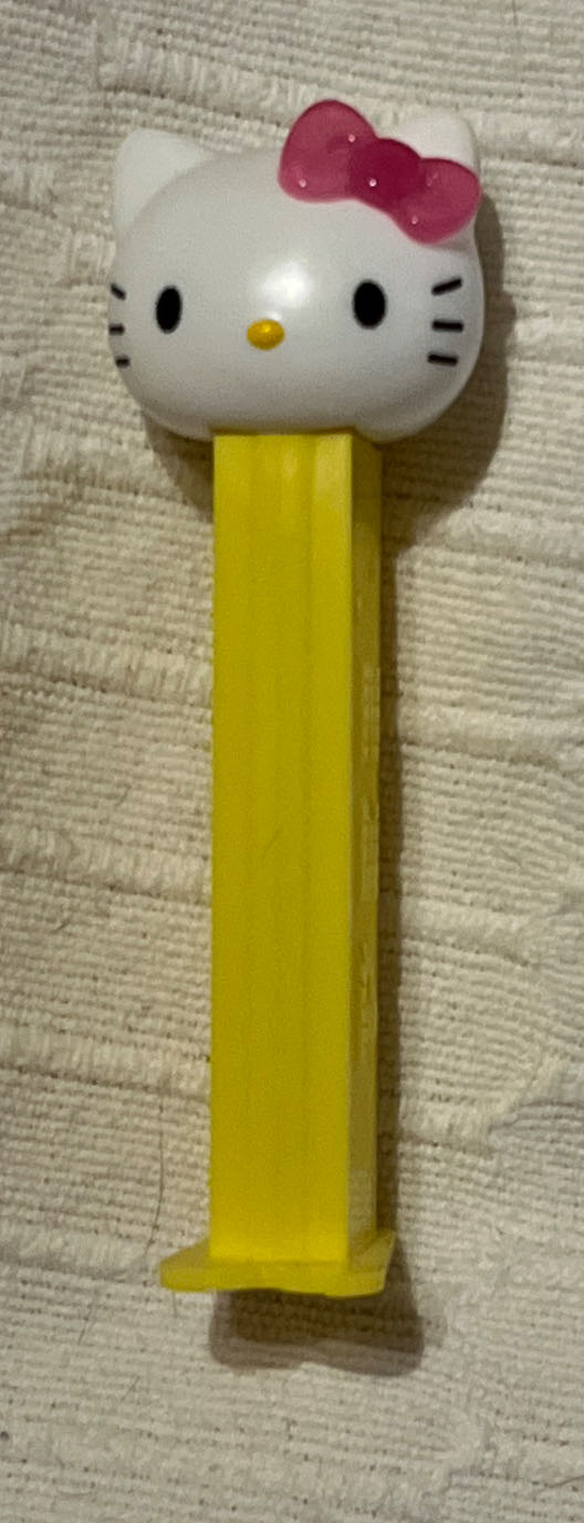 Hello Kitty Cherry Stem Crystal