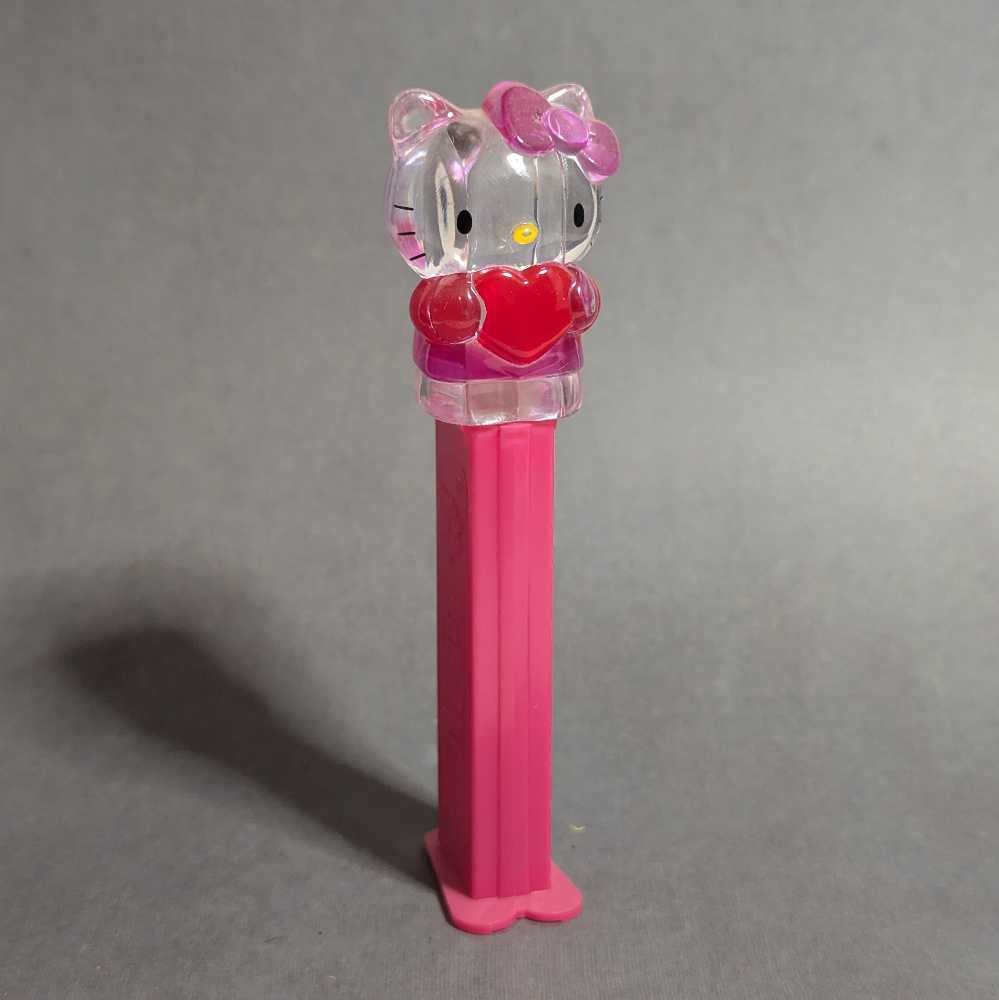Hello Kitty Bow Pink Crystal  - Advertising & Marketing - Sanrio pez collectible - Main Image 2