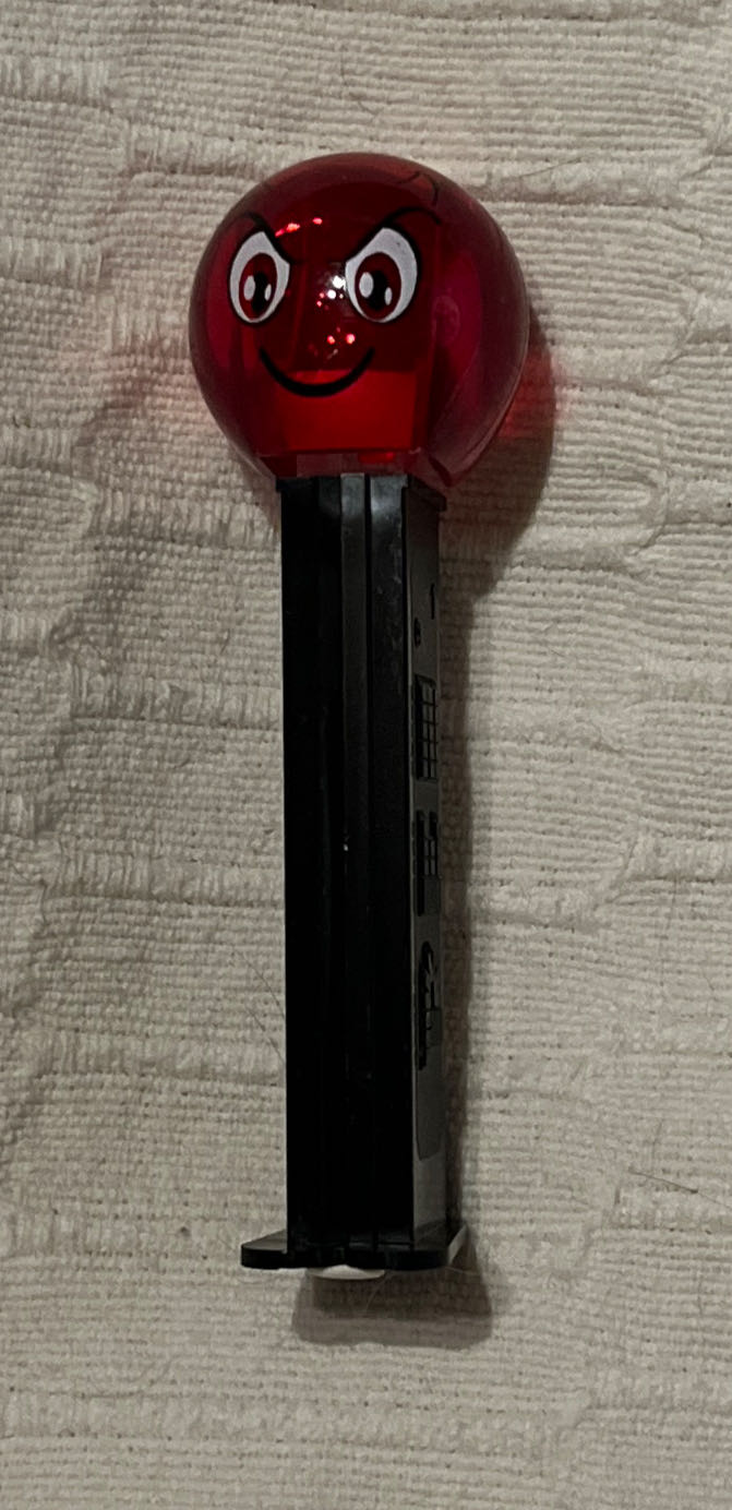 Easter Bunny White With Purple Stem Tube