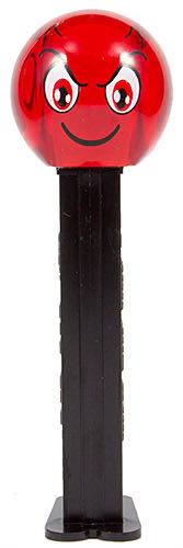 Emoji - Devilish Crystal - funky faces pez collectible - Main Image 2