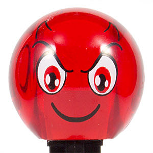 Emoji - Devilish Crystal - funky faces pez collectible - Main Image 3