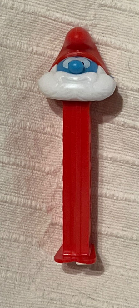 Easter - duck, eyes cock-eyed, teal stem