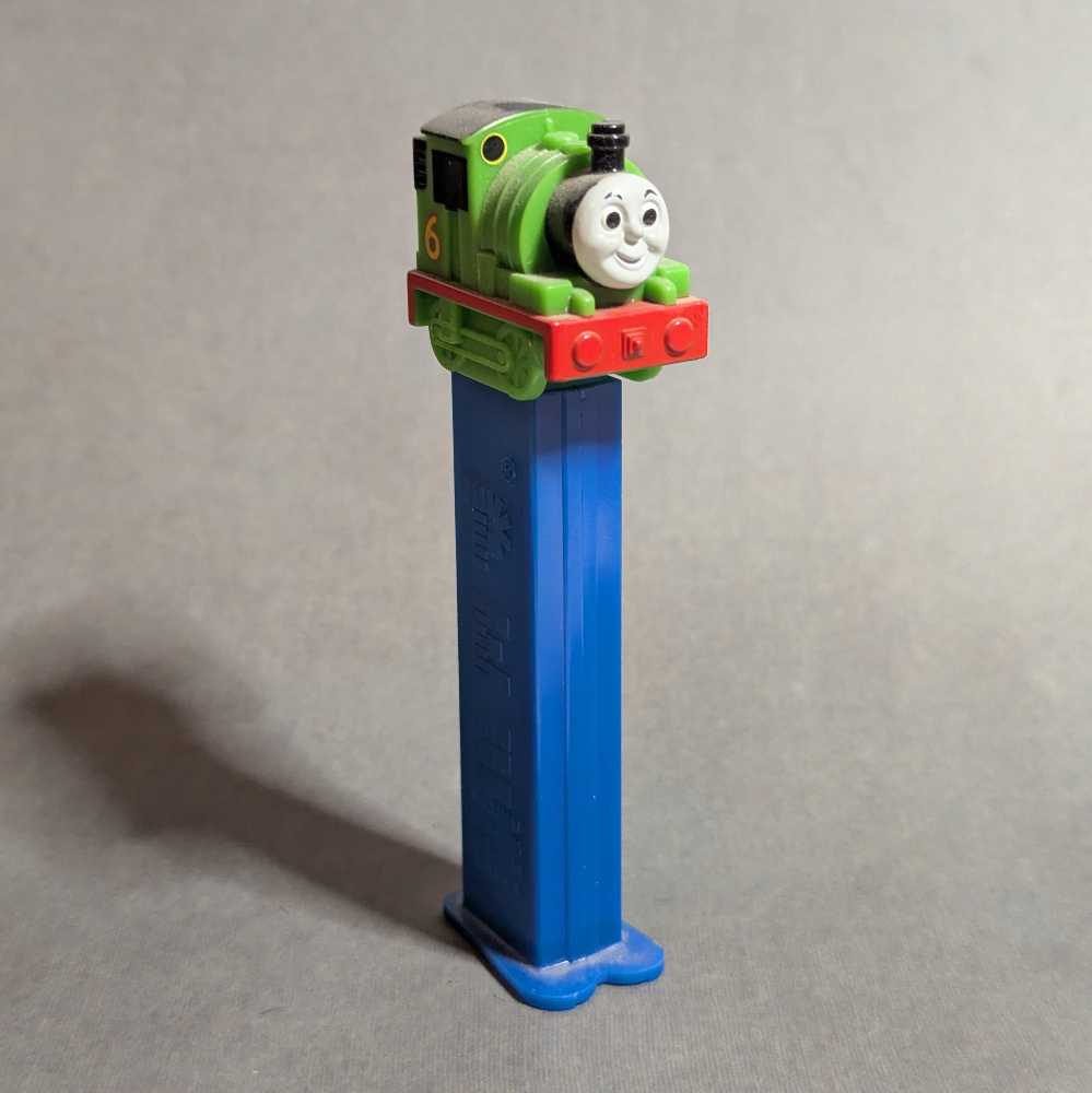 Thomas And Friends - #6 Percy - Movies & TV pez collectible - Main Image 2